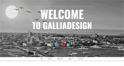 Desktop Screenshot of galliadesign.com