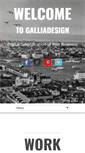 Mobile Screenshot of galliadesign.com